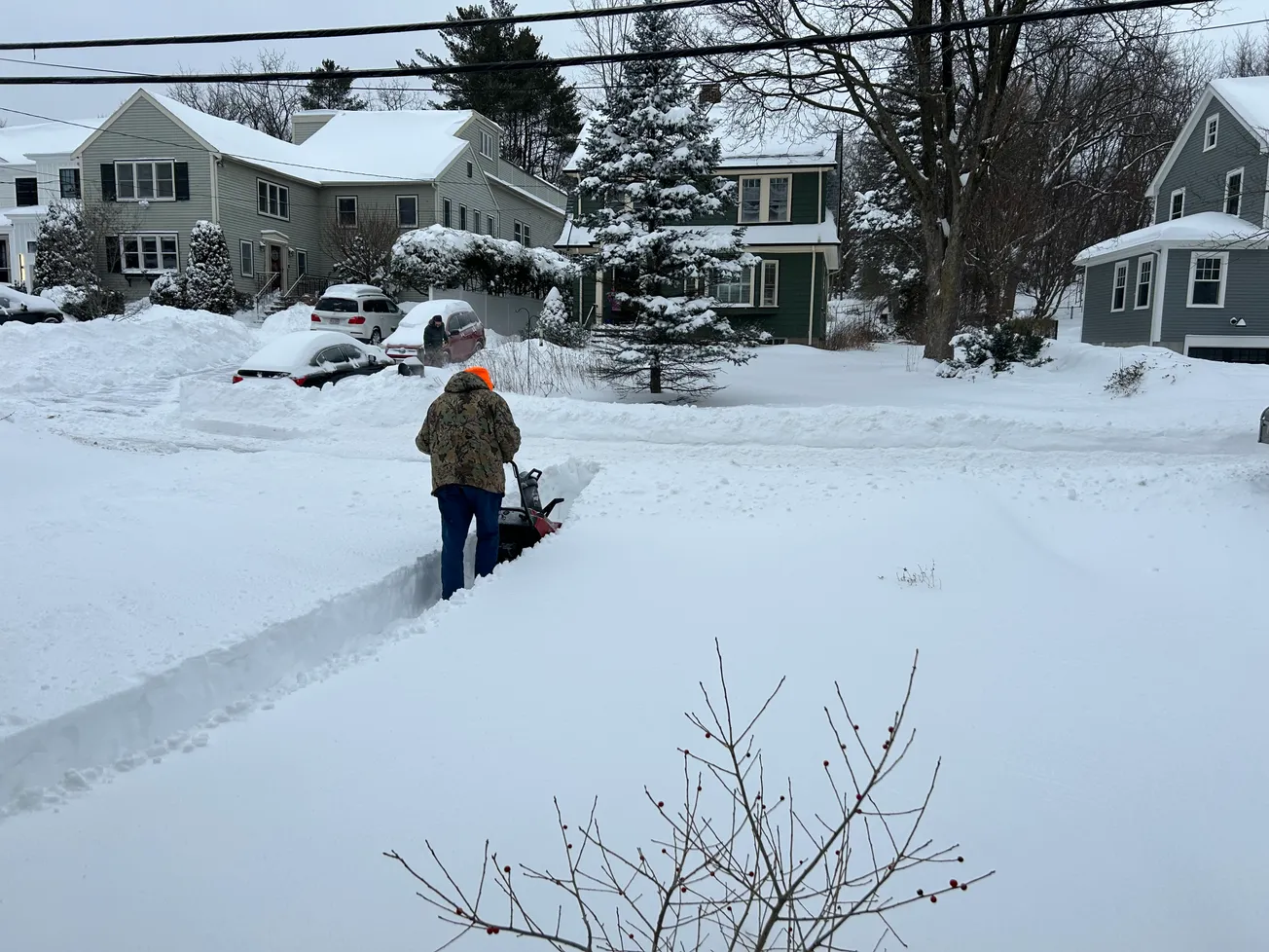 Winchester’s sidewalks aren’t always clear, nor whose job it is to clean them