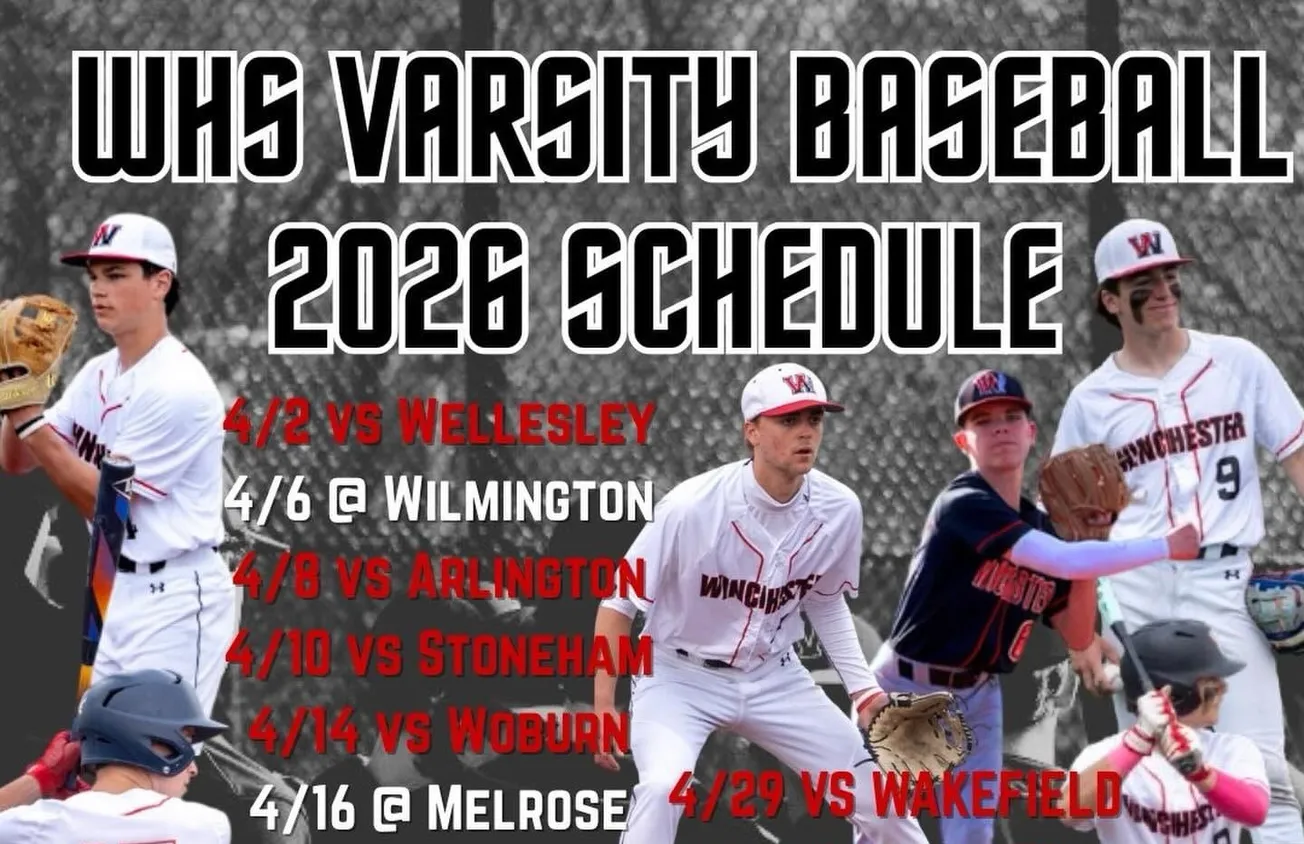 Winchester boys baseball takes on non-league Wellesley in the home opener on April 2