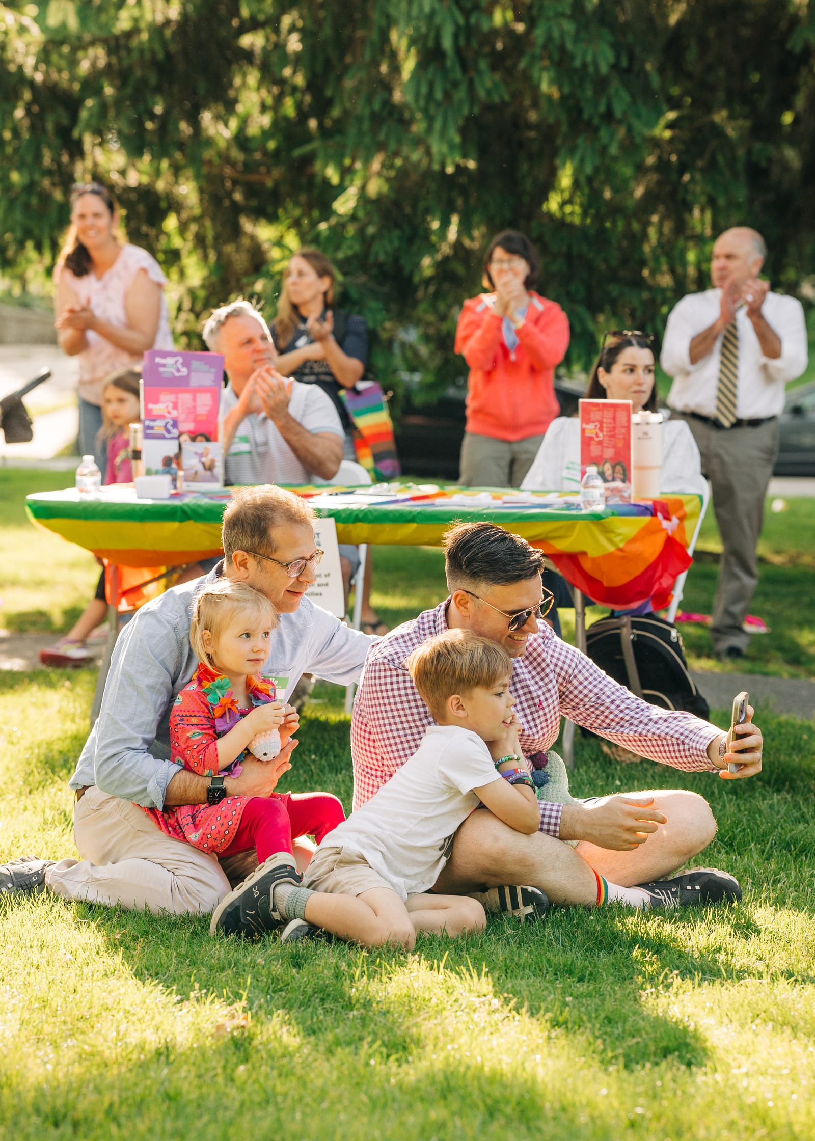 PRIDEfest celebration draws large crowd on town common